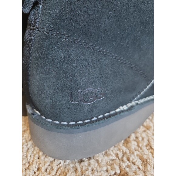 UGG Men\'s Camino Chukka Boots - Black Suede Sz. 12 Brand New (NWOB) Deadstock main image 10